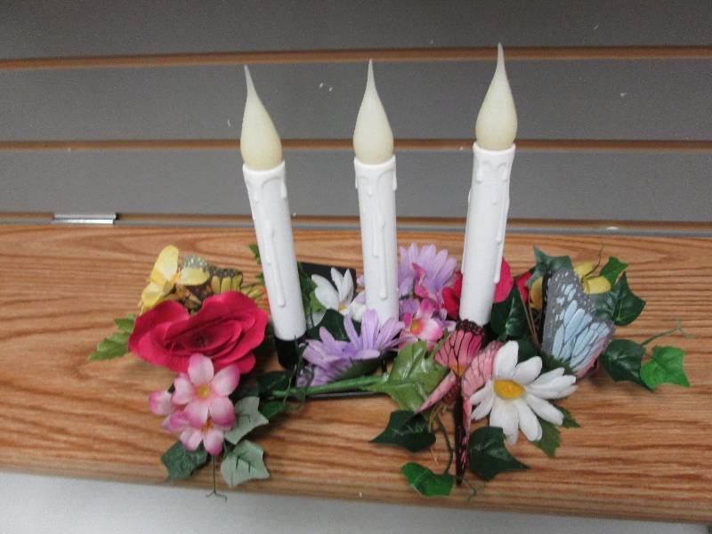 Illuminated spring centerpiece...