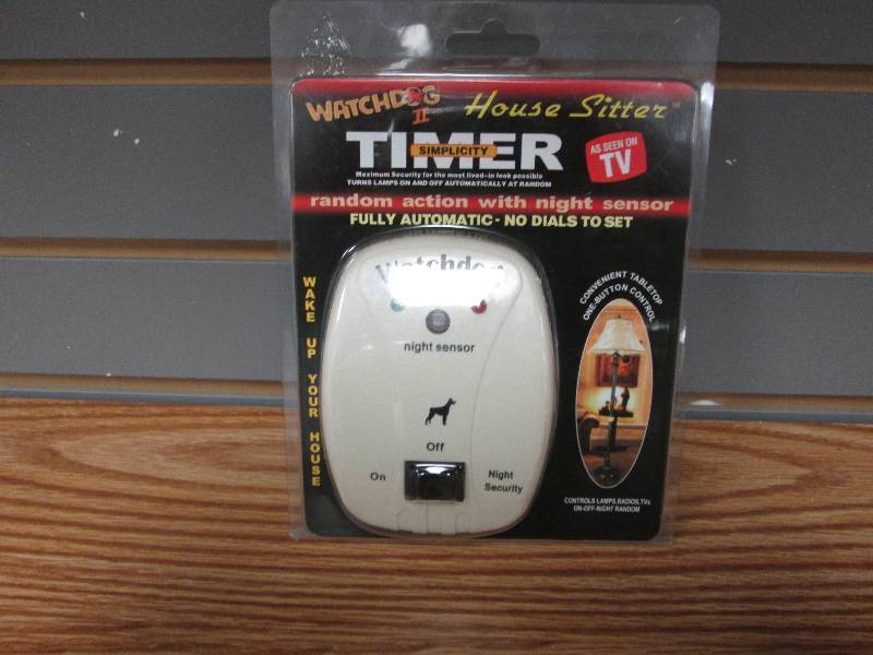 Watchdog II House Sitter Timer...
