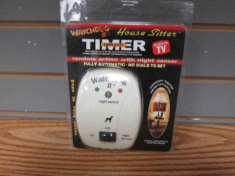 Watchdog II House Sitter Timer...