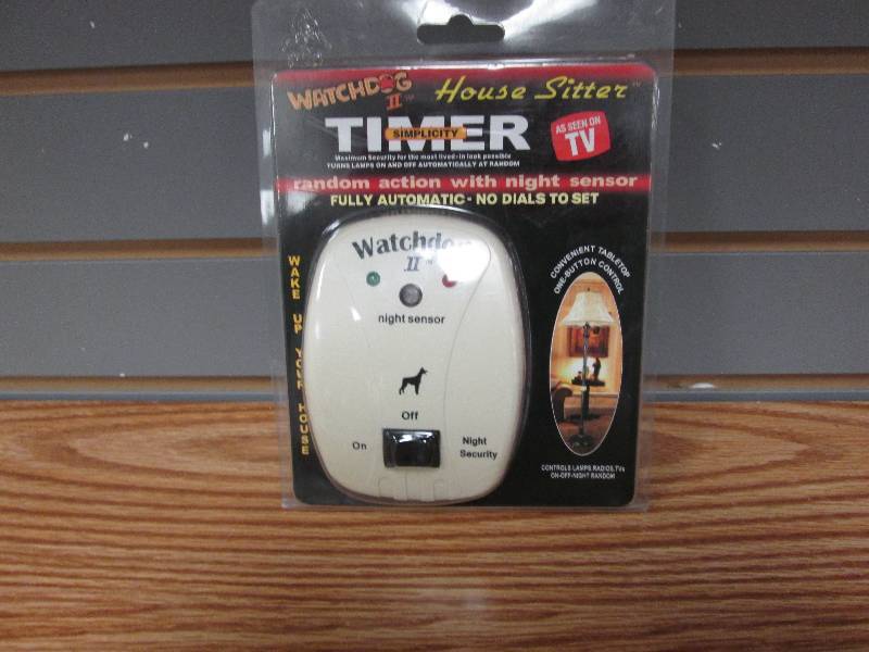 Watchdog II House Sitter Timer...