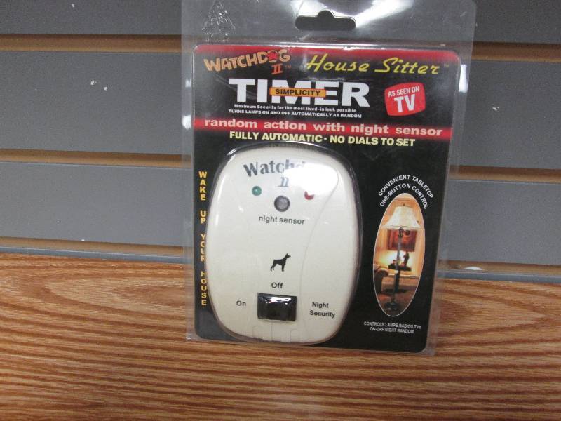 Watchdog II House Sitter Timer...