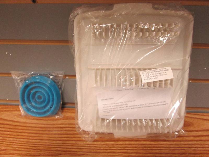 Microwave Bacon Cooking Tray, Colla...