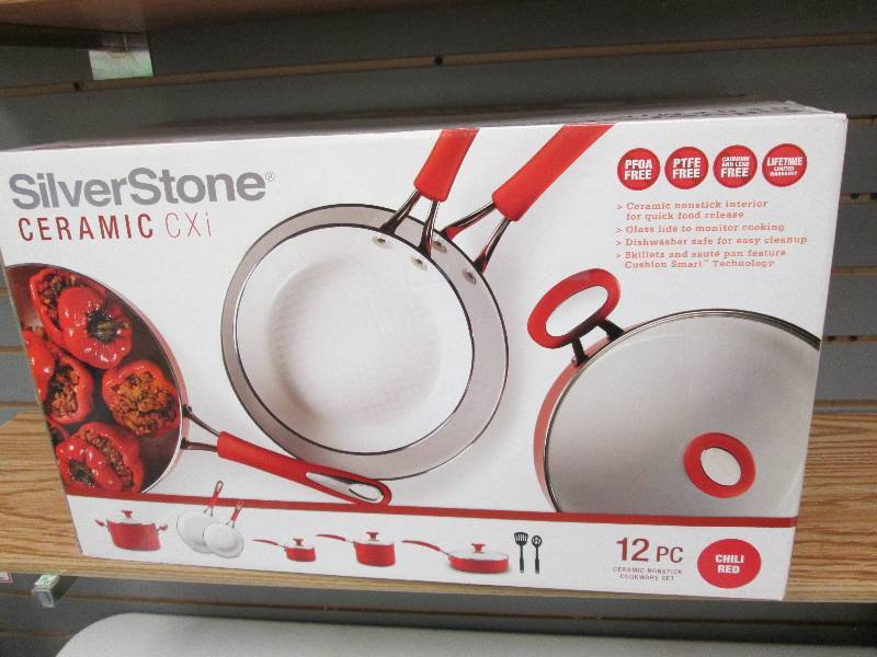 Silverstone Stone Ceramic CXi 12 pc...