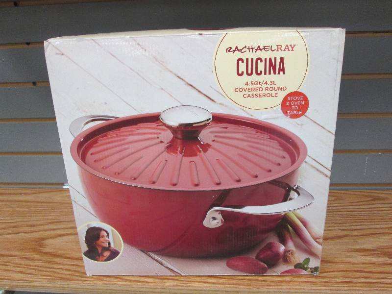 Rachael Ray Cucina 4.5 qt covered c...