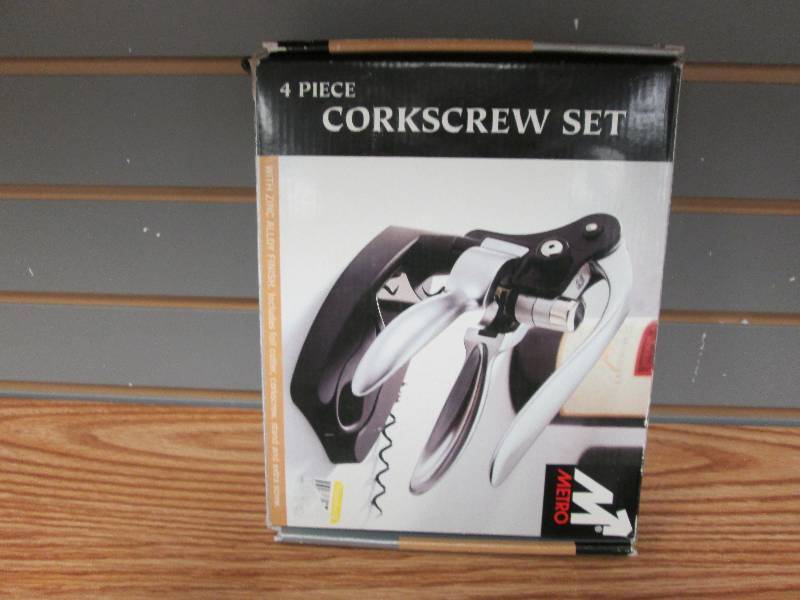 Metro 4 pc corkscrew set...