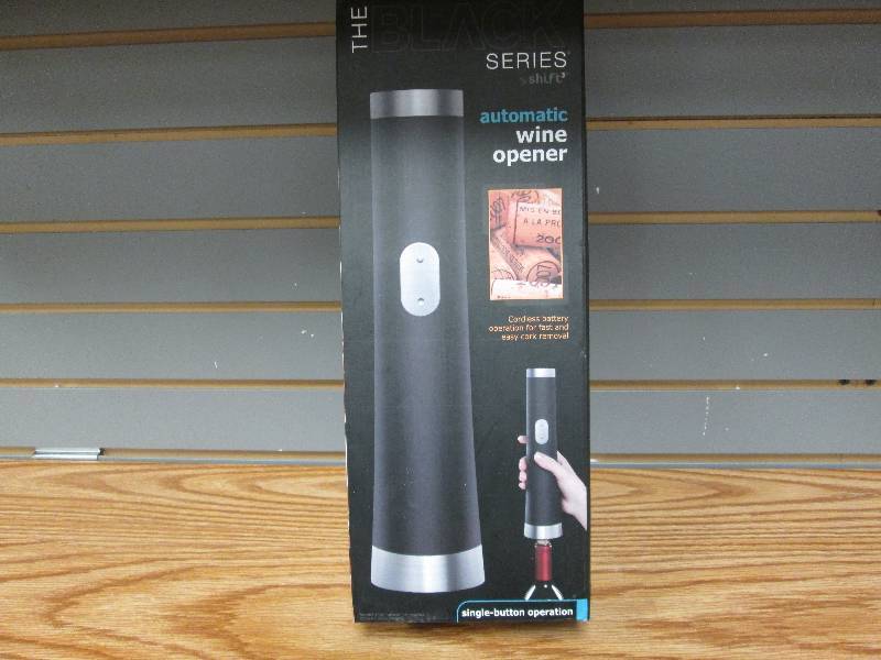 The Black Series automatic wine ope...