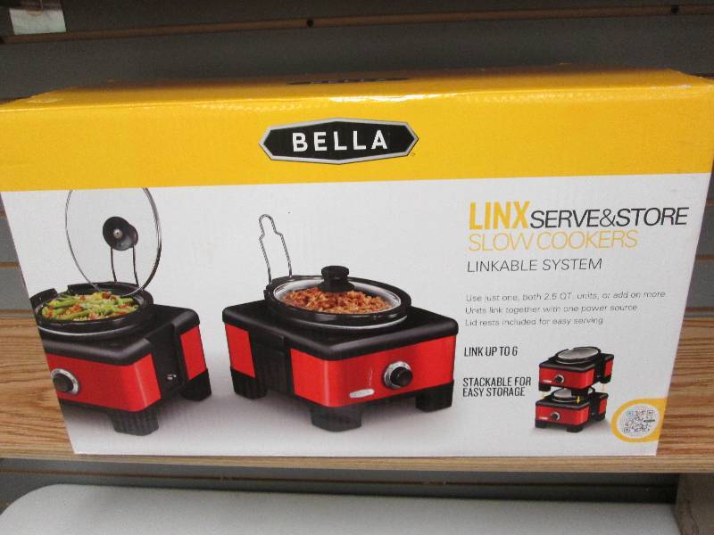Bella Linx Serve & Store  Slow Cook...