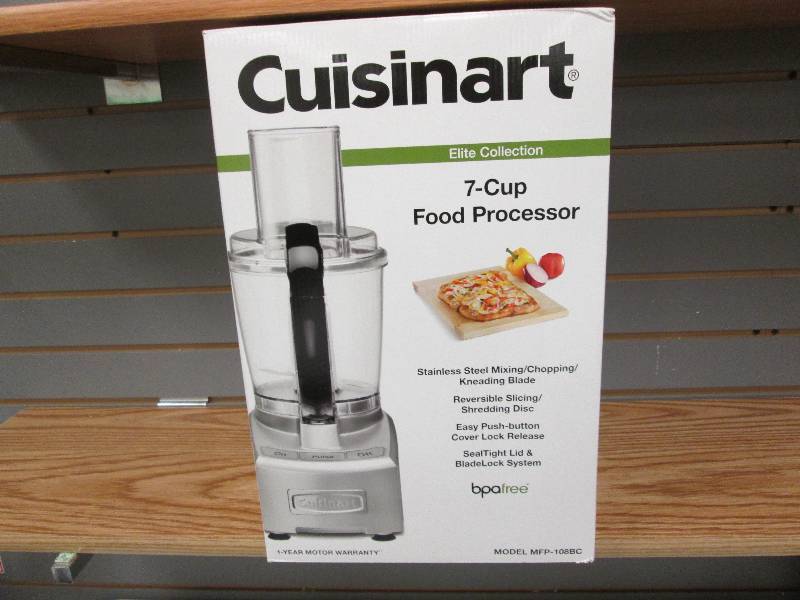 Cuisinart 7 cup food processor Reta...