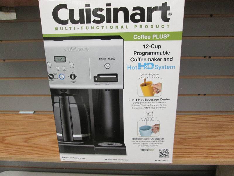 Cuisinart Coffee Plus 12 cup progra...