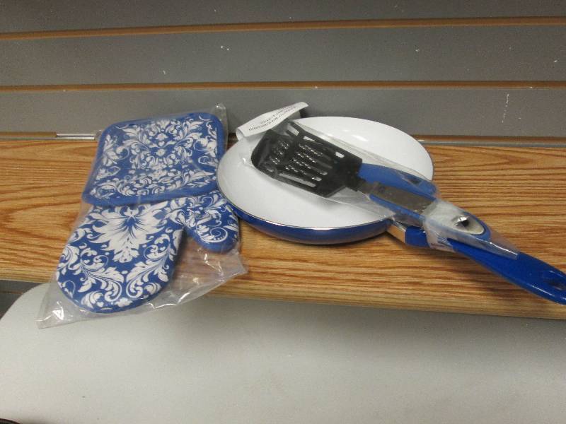 Smart Home 9.5  aluminum fry pan, ...