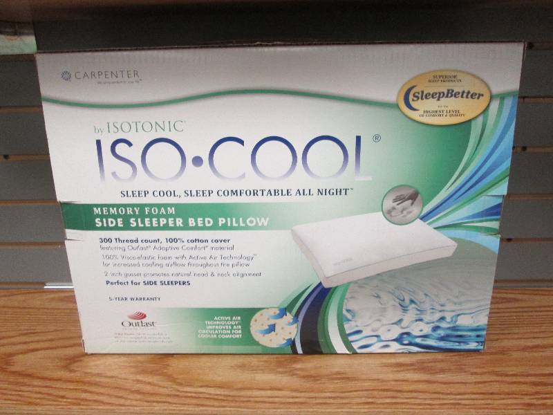 Isotonic Iso-cool Pillow with memor...