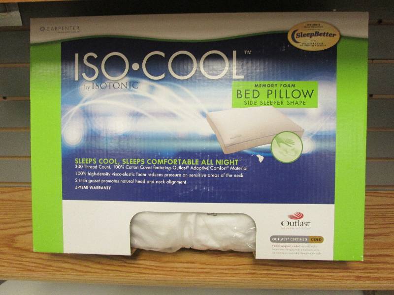 Isotonic Iso-cool Pillow with memor...