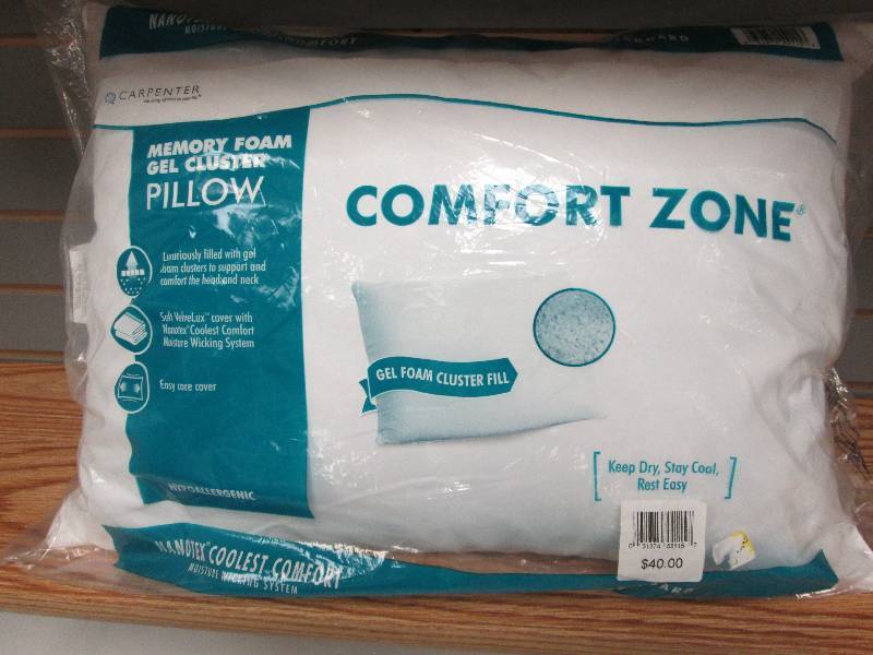 Carpenter Memory Foam Gel Cluster P...