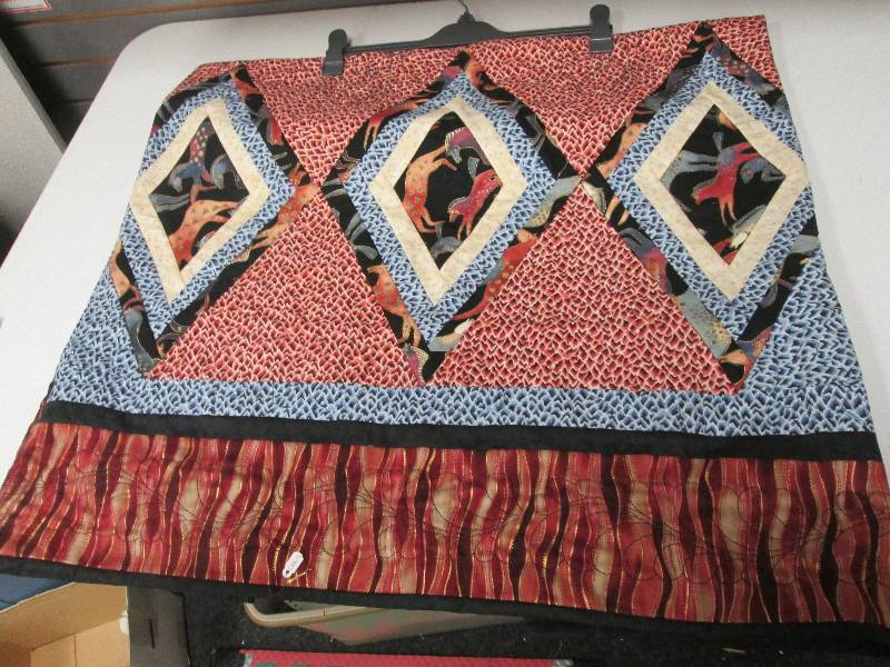 Hand made quilt Retail $125.00...