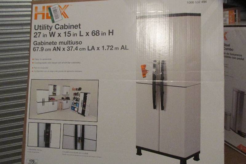lot 8 image: HDX Model # 221874 Internet # 20543...