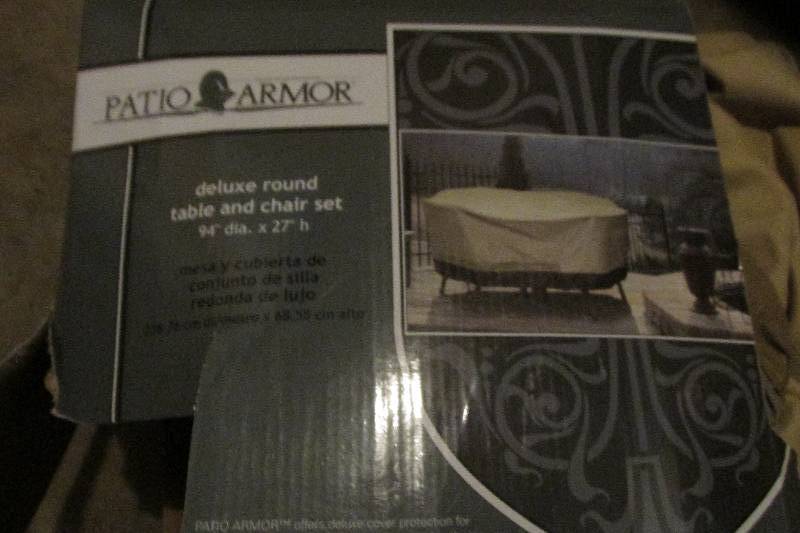 lot 24 image: Patio Armor Model # SF40286  Polyes...