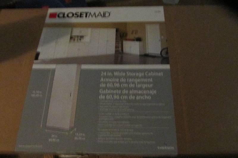 lot 32 image: ClosetMaid Model # 12281  in. H x 2...