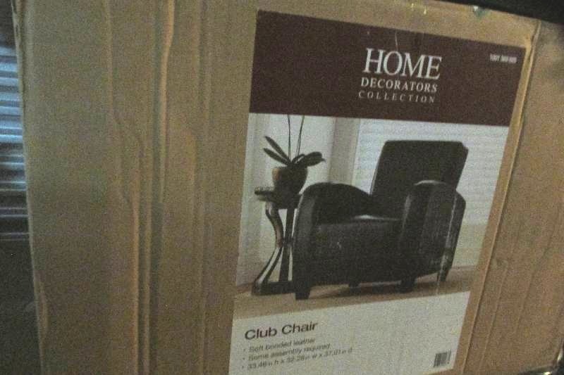 lot 33 image: Home Decorators Collection club ch...