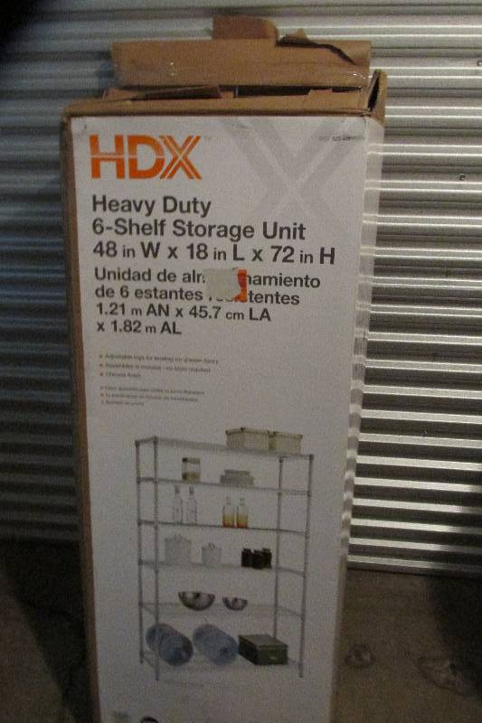 lot 35 image: 48 in. W x 72 in. H x 18 in. D Deco...