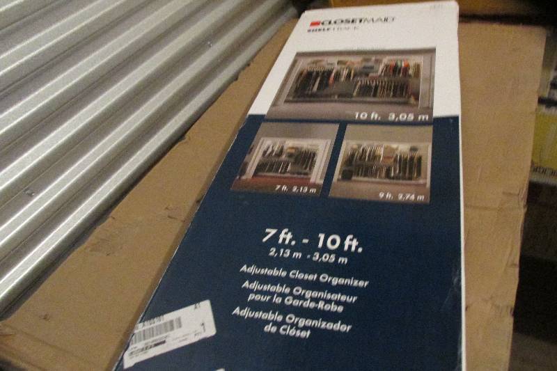 lot 37 image: ClosetMaid Model # 2891 ShelfTrack ...