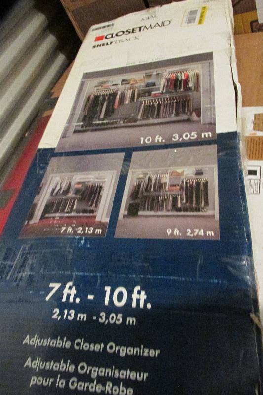 lot 39 image: ClosetMaid Model # 2891  ShelfTrack...