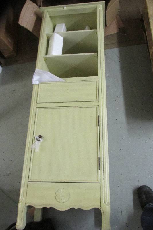 lot 48 image: Nice cabinet, 20 wide, brand new e...