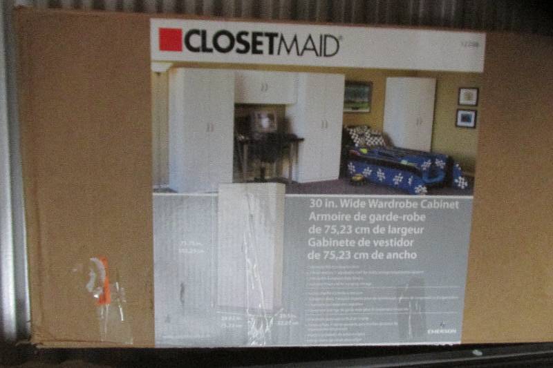 lot 49 image: ClosetMaid Model # 12298  30 in. 2-...