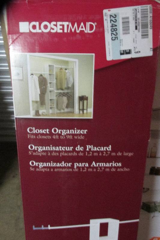 lot 50 image: ClosetMaid Model # 7033 12 in. Whit...