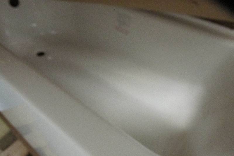 Home Bath Shelving Storage Returns Clearance In Winsted Bootz Industries Model 011 2341 00 Maui 5 Ft Left Drain Soaking Tub In White Chip Corner