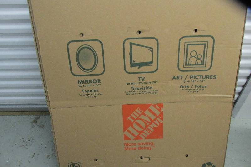 lot 58 image: The Home Depot Model # 1001018  65 ...