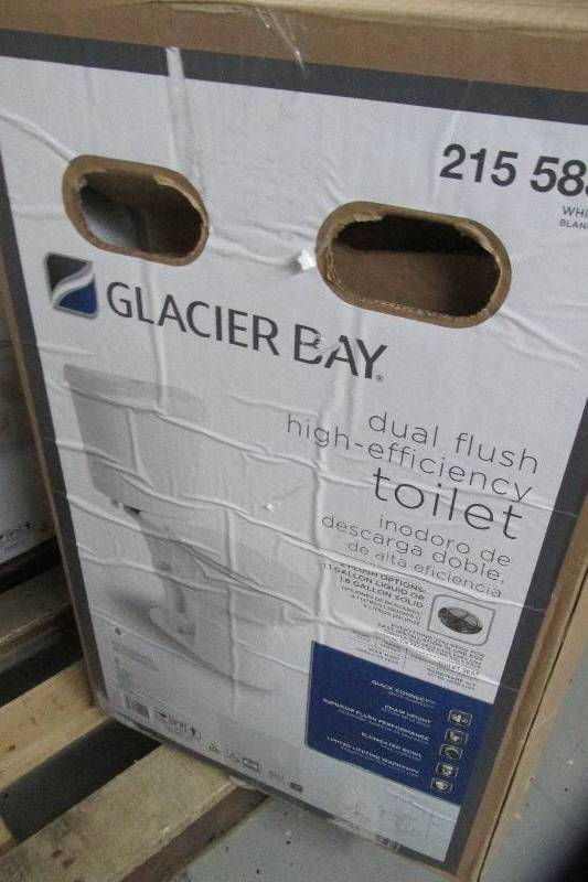 lot 98 image: Glacier Bay Model # N2316 2-piece 1...