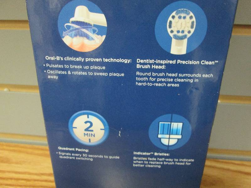 lot 187 image: Oral B Professional Rechargeable To...