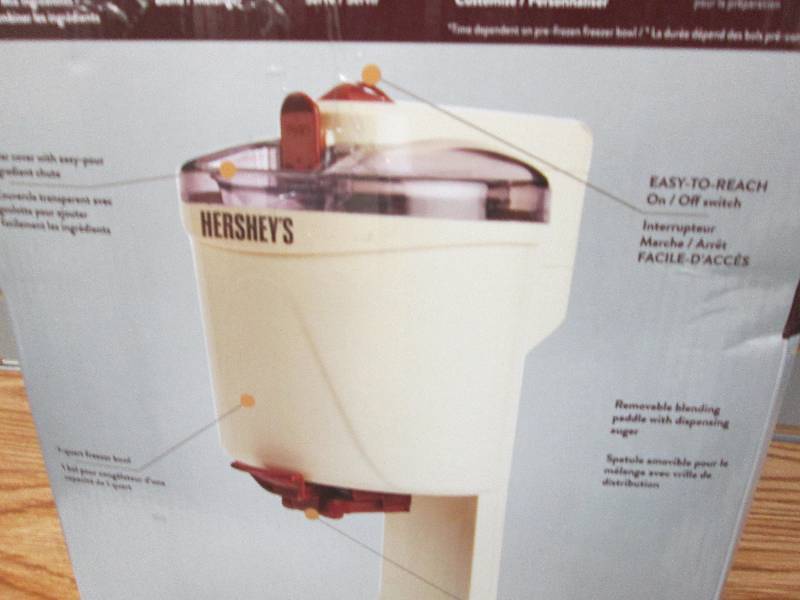 lot 211 image: Hersheys Soft Serve Ice Cream Mach...
