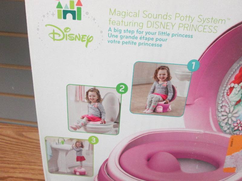 lot 213 image: Disney Magical Sounds Potty System ...