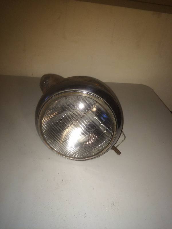 Vintage Guide Lamp