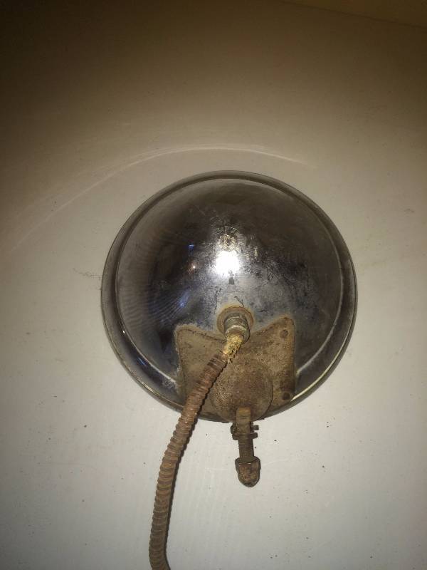 Vintage Guide Lamp