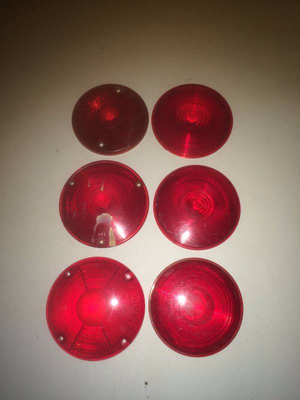 6 4 round light covers