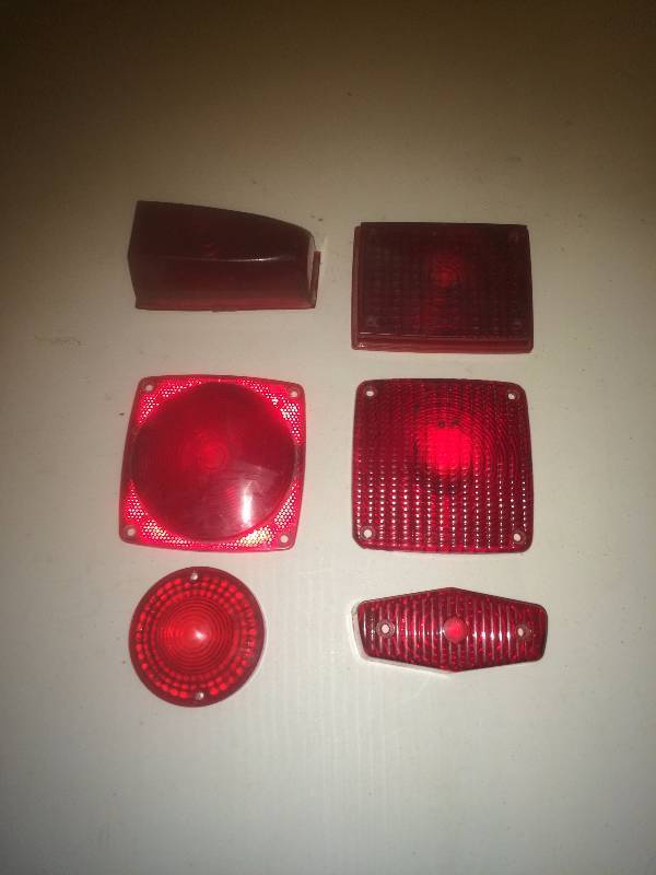 6 Red Lenses