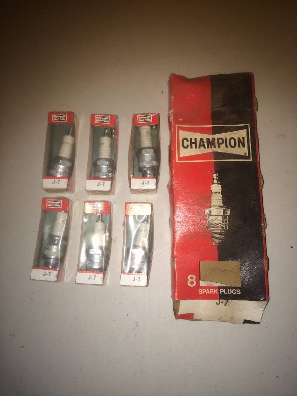 Spark Plugs J7