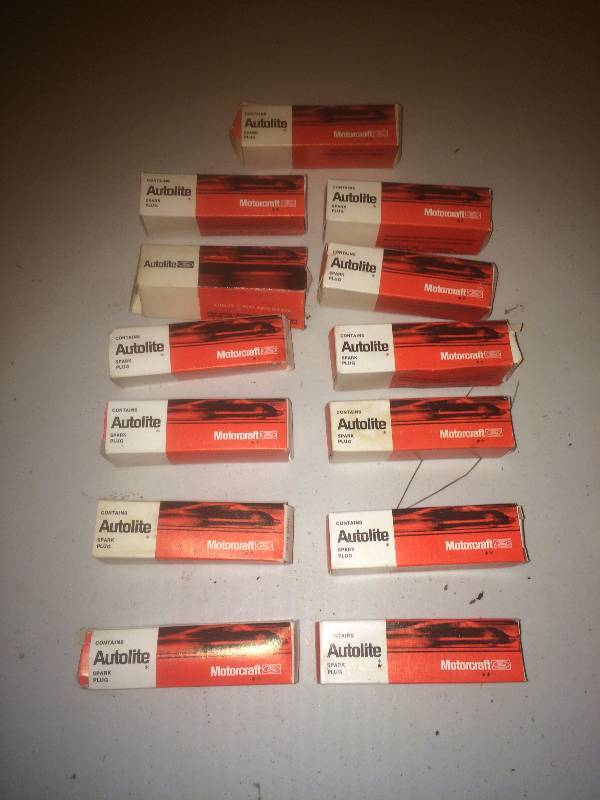 Autolite Spark Plugs