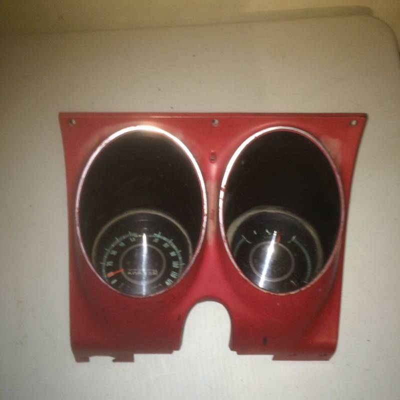 Gauge Cluster
