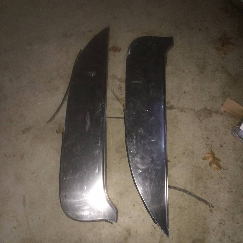 Chrome Trim Pieces