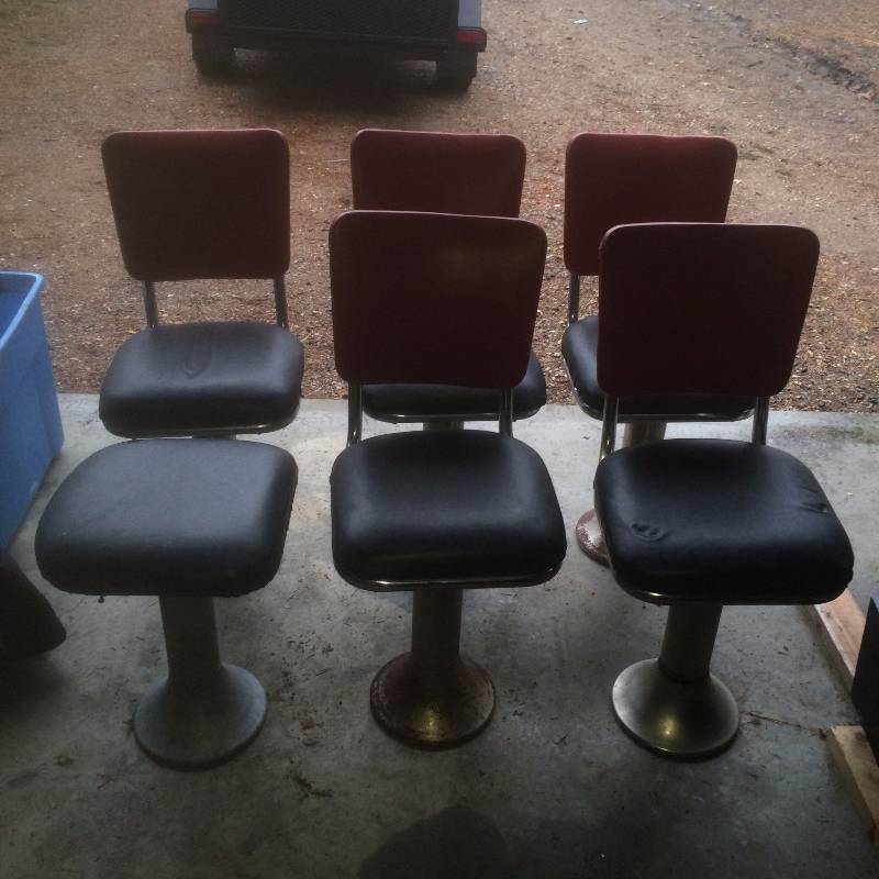 VINTAGE 1950s 5 chair