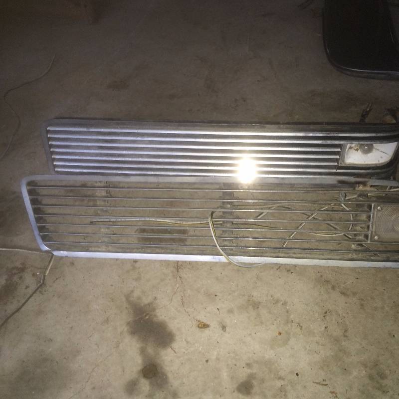 Pair of Grills