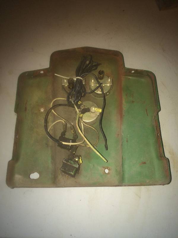 1945 John Deere Dash