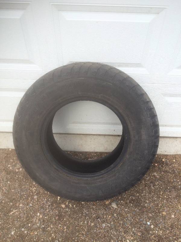 Mastercraft Tire 16