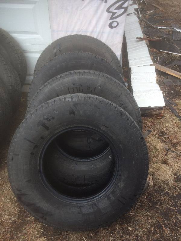 16 Tires Load Range E