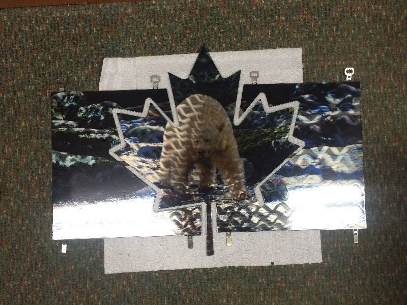 Maple Leaf Metal Wall Art