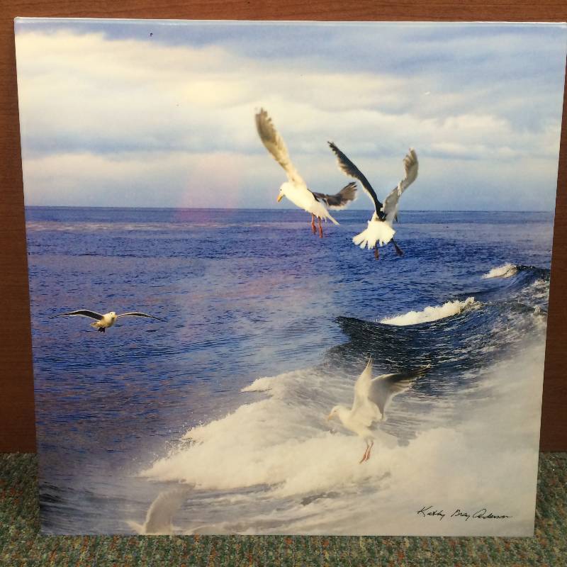 Ocean Metal Wall Art