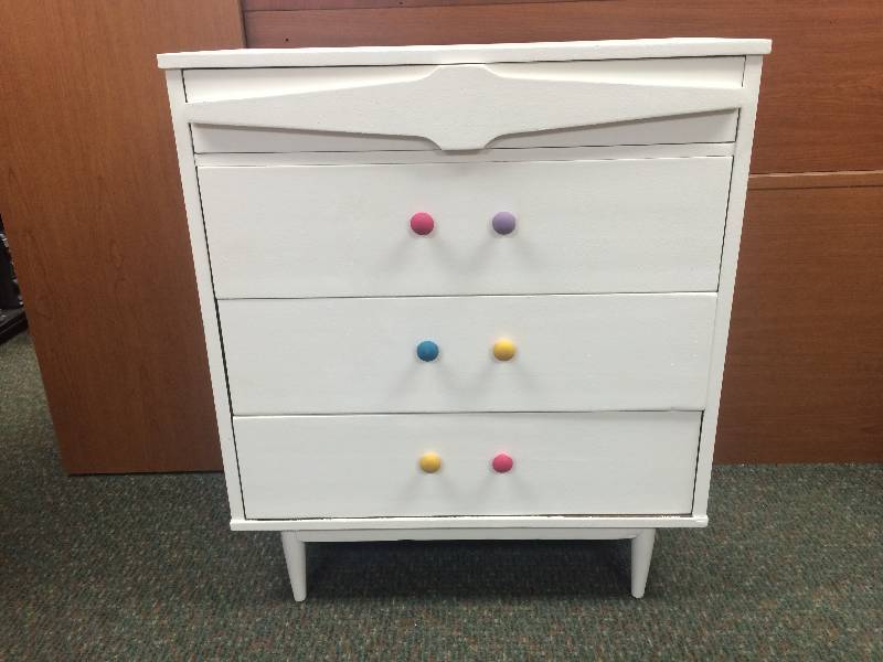 White Dresser
